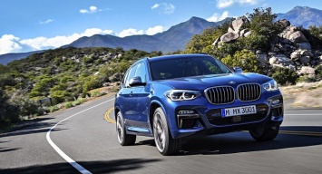 Кроссовер BMW X3 вооружили 326-сильным дизельным мотором