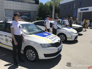 В Одесской области запускают первое в Украине подразделение туристической полиции. Фото