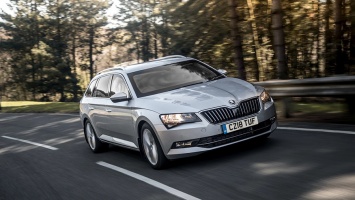 Skoda сделала бронированный Superb