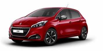 Цены на спецверсии Peugeot 208 и 308 Tech