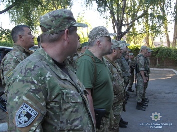 Запорожские полицейские отравились служить в зону проведения ООС, - ФОТО