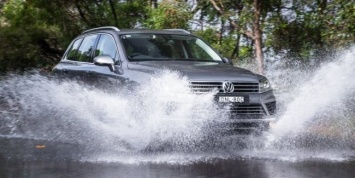 Почему Volkswagen Touareg заливает водой