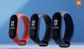 Представлен Xiaomi Mi Band 3 с OLED-экраном и NFC