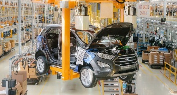 В Татарстане стартовало производство обновленного Ford EcoSport