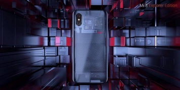 Эксклюзивная версия клона iPhone X от Xiaomi получила смешную прозрачную крышку