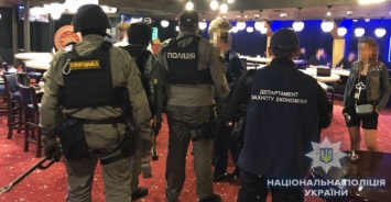 В Киеве полицейские разоблачили подпольное казино