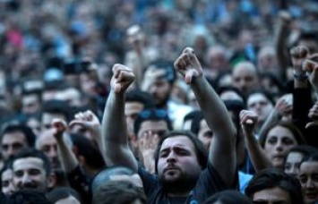 Генпрокурор Грузии Шотадзе подал в отставку на фоне массовых протестов в Тбилиси
