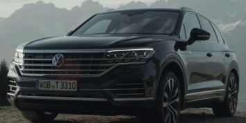 Volkswagen Touareg 2019