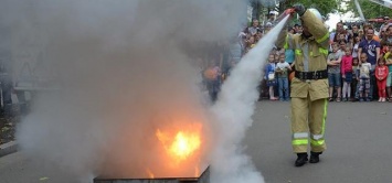 Николаевские спасатели ко Дню защиты детей устроят яркое и незабываемое шоу