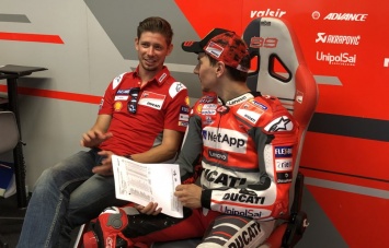Кейси Стоунер вновь вернулся в Ducati Factory MotoGP в роли наставника