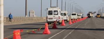 В Днепре опять перекроют Новый мост