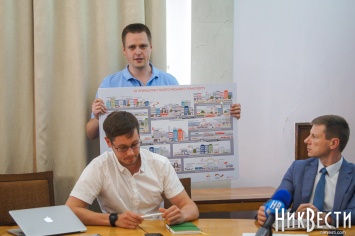 В Николаеве представили первые результаты исследования транспортной модели Николаева