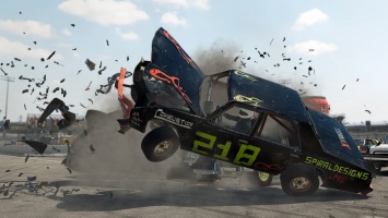 В июне Wreckfest уедет из «Раннего доступа»