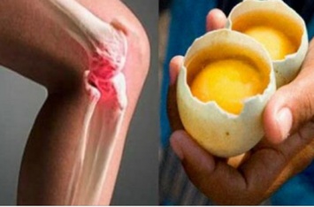 Боли в коленях и «ремонт» суставов: как помогут 2 яйца для выздоровления