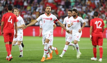 Тунис - Турция 2:2 Видео голов и обзор матча