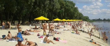 Официальное открытие пляжного сезона в Чернигове - через две недели