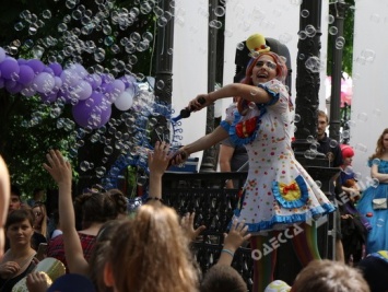 Как в Одессе отмечали День защиты детей (фоторепортаж)