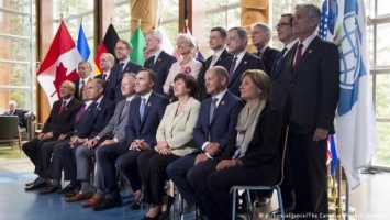 На встрече министров финансов G7 разразился торговый спор с США