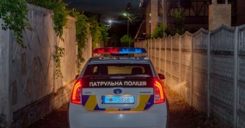 Под Днепром нетрезвый водитель устроил погоню и прокатил полицейского на капоте