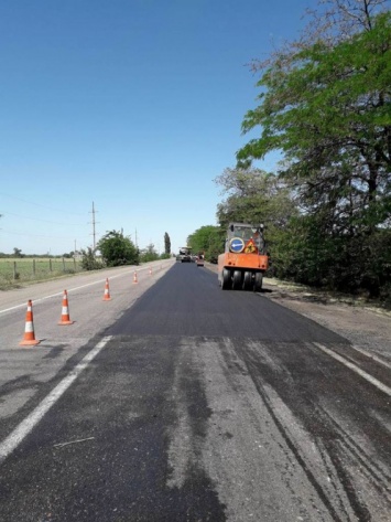 В начале лета на дорогах Николаевской области стало меньше ямок
