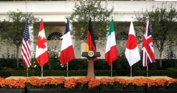 Шесть стран G7 обеспокоены новыми пошлинами США
