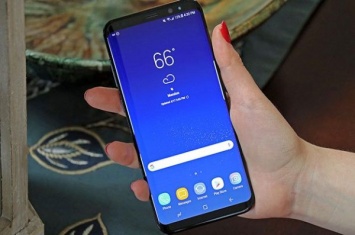 Samsung Galaxy S10, возможно, получит ультразвуковой сканер отпечатков пальцев