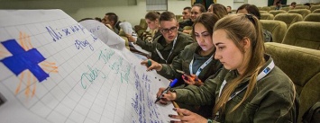 В Харькове курсанты Нацгвардии обучаются по программе НАТО