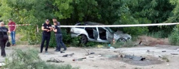 В Запорожье задержали водителя, который сбил на Набережной маму с ребенком, - ФОТО