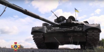Украинские танкисты начали борьбу на престижных соревнованиях НАТО (ВИДЕО, ФОТО)
