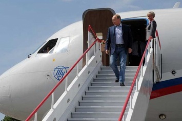 Воздушное пространство над Веной закроют из-за визита Путина