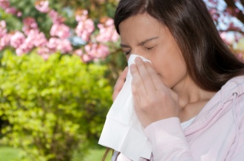 Все больше херсонцев страдают от астмы и аллергии