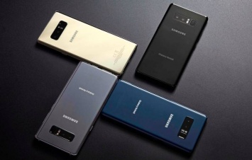 Samsung Galaxy Note 9, скорее всего, представят 9 августа