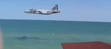 10 метров над уровнем пляжа: как украинская авиация отрабатывала учения
