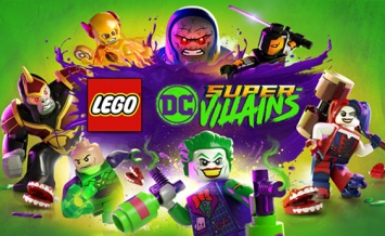 Скриншоты и трейлер анонса LEGO DC Super-Villains