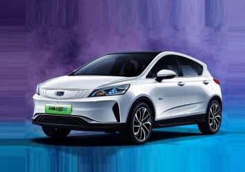 Хэтчбек Geely Emgrand GS обзавелся электрической версией