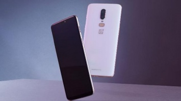 OnePlus 6 будет доступен в необыкновенном белом цвете