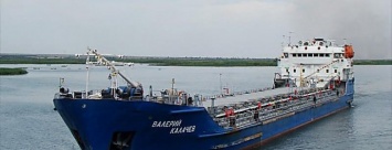 В Николаевском морском порту уже второй день стоит российский нефтяной танкер «Valeriy Kalachev», - ФОТО