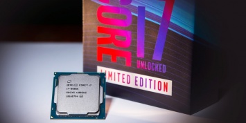 Intel представила юбилейный Core i7-8086K с частотой до 5 ГГц