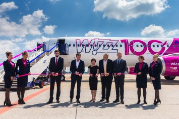 Wizz Air получил сотый самолет