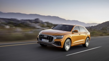 Кроссовер Audi Q8 представлен официально