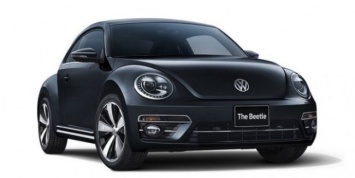 «Эксклюзивный» Volkswagen Beetle прощается с Японией