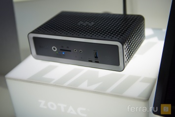 Zotac представила новый мини-ПК ZBOX и компьютер-рюкзак
