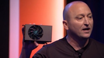 AMD представила компактную, но мощную видеокарту Radeon RX Vega 56 Nano