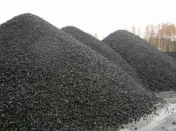 В Украине снизились запасы угля