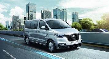 В России стартовали продажи обновленного Hyundai H-1