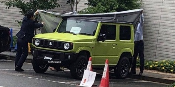 Внешность нового Suzuki Jimny раскрыли перед премьерой