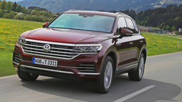 Раскрыт полный прайс-лист на Volkswagen Touareg