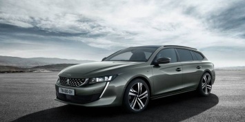 Новый универсал Peugeot 508 SW