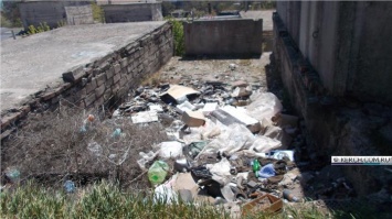 В Керчи руководство гаражного кооператива оштрафовали на сто тысяч за складирование мусора