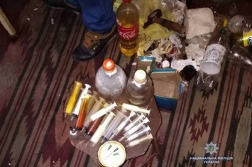 В Луганской области раскрыли наркопритон